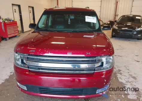 2019 Ford Flex Sel из США, поврежденный, VIN 2FMHK6C80KBA28492